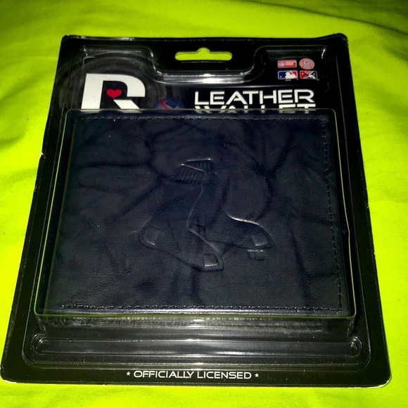 rico industries Other - Red Sox Leather Trifold Wallet